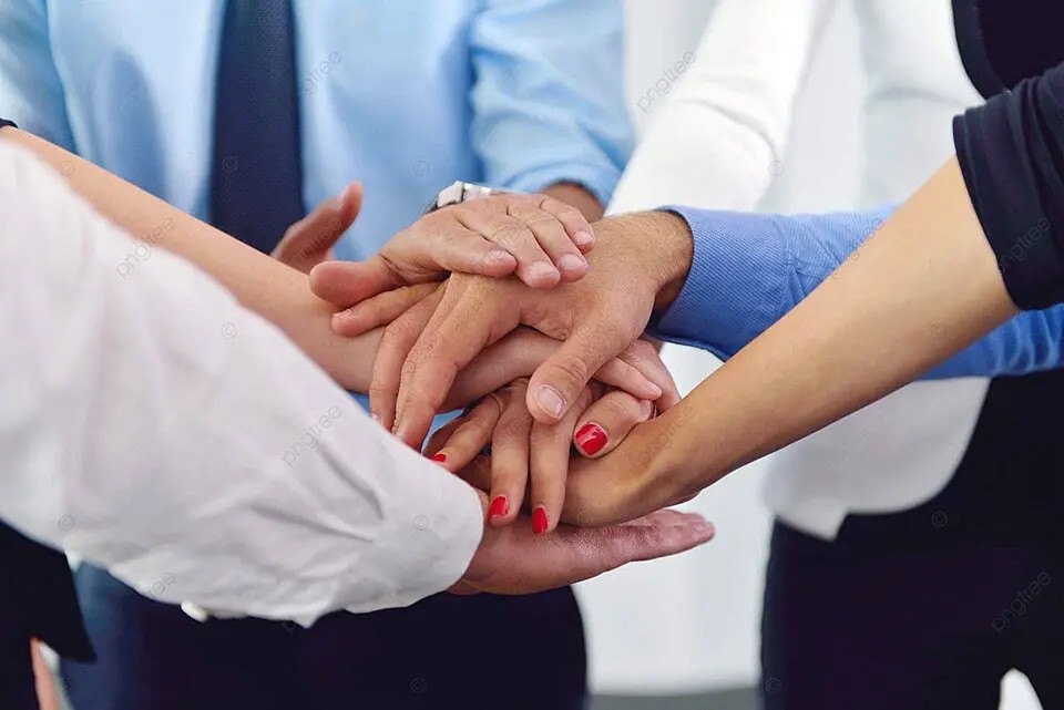 Diverse healthcare team