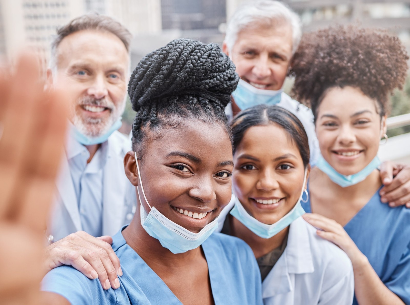 Professional medical team